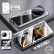 廷家和vivo新款X200s手機(jī)殼防窺鏡頭全包x200ultra保護(hù)套雙面玻璃防摔金屬邊框磁吸玻璃男女外殼個(gè)性創(chuàng)意 new高清款【黑色】雙面昆侖玻璃 鏡頭全包 適用于【vivo X200s】