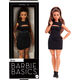 Barbie Basics Model 05 收藏娃娃 黑發(fā) 迷你裙
