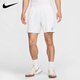 耐克（NIKE）網(wǎng)球服男款速干休閑短褲運動(dòng)服 FZ6914-100 白色法網(wǎng)款 L