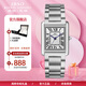 愛(ài)彼思諾（IBSO）十大品牌名表手表女士學(xué)生石英國腕表送女友送老婆七夕情人節禮物 【典藏版】進(jìn)口機芯-白面鋼帶9889