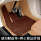 御馬尊享原車(chē)色全包圍汽車(chē)腳墊適用智界R7 S7享界S9T尊界S800 琥珀棕皮革+紳士棕法紗絨 智界R7【24-26款】