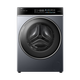 海爾（Haier）10KG直驅(qū)變頻滾筒洗衣機(jī) 活水精華洗 超薄嵌入 一鍵智洗 XQG100-BLDE566WH