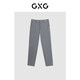 GXG男裝 商場同款零壓系列四面彈夏 藍(lán)色 175/L