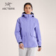 ARC'TERYX始祖鳥 LIATRIS JACKET 透氣 女子 硬殼夾克 MOONSTONE/月石紫 M