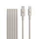 beats USB-C 轉(zhuǎn)閃電編織連接線 (1.5 米) - 奔涌灰 充電線手機(jī)充電線