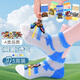 汪汪隊立大功（PAW PATROL）兒童襪子男女童網眼襪春夏寶寶小孩運動學生短襪PA1903 16-18cm