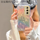 派欽彩色微笑OPPOReno12手機(jī)殼reno11pro軟殼findx6小眾97羽紗奶油A96 新款上市-高顏防摔【奶油羽紗】彩色微笑 OPPO Reno3