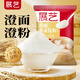 展藝澄面澄粉 勾芡生粉水晶腸粉涼皮蝦餃烘焙原料 500g
