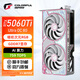 七彩虹（Colorful） RTX4060Ti/5060/5060Ti OC 白色火神電競吃雞游戲顯卡全新臺(tái)式電腦獨(dú)顯 5060Ti Ultra W DUO OC 8G 單顯卡