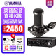 雅馬哈（YAMAHA） 聲卡UR22C 專(zhuān)業(yè)錄音配音有聲書(shū)小說(shuō)播音設備 手機電腦直播K歌主播話(huà)筒套裝 UR22C 搭配鐵三角 AT2035話(huà)筒套裝