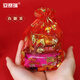 安賽瑞 喜糖袋子 結婚用品周歲滿(mǎn)月網(wǎng)兜糖果紗袋子 30個(gè)結婚 SC50400
