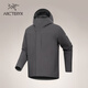 ARC'TERYX始祖鳥(niǎo) THERME INSULATED JACKET GORE-TEX 防水 男子 保暖棉服 GRAPHITE/灰黑色 M
