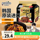 paldo韓國進(jìn)口八道御膳炸醬面200g*4包 袋裝方便面泡面拉面拌面條速食