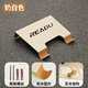 READU公路車(chē)壁掛式停車(chē)架自行車(chē)掛墻支架墻壁掛架通用停車(chē)多功能腳撐 奶白色（高碳鋼壁掛停車(chē)架）