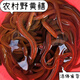 湖南野生黃鱔鮮活土鱔魚野外捕捉稻田鱔魚生態(tài)長魚野生土龍盤龍鱔 重量 6兩以上 2斤裝