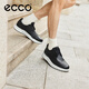 愛(ài)步（ECCO） 休閑鞋 2025年夏季新品休閑皮鞋軟底運(yùn)動(dòng)鞋男鞋 靈動(dòng)混合512304 黑色51230451052 42