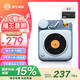 貓王收音機(jī)貓王音響原子唱機(jī)B612 MW-P1便攜式復(fù)古藍(lán)牙音箱戶外迷你小音響 童心藍(lán)
