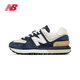 NEW BALANCE NB 574LG系列減震防滑耐磨男鞋女鞋輕便緩震復(fù)古休閑運(yùn)動(dòng)鞋 U574LGRN-D 43