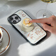 PopSockets【上菜了·手機殼】泡泡騷xGula聯(lián)名手機保護防摔蘋果16 ProMax手機保護套MAGSAFE磁吸生態(tài)手機殼 小狗涂鴉日志 iPhone 15 Pro Max