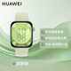 華為（HUAWEI） 【女款新品】華為WATCH FIT3智能手表新款運動(dòng)藍牙通話(huà)心率睡眠健康監測防水手環(huán)女款腕表情人節 FIT3 原野綠-氟橡膠表帶