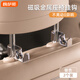 梅薩斯（MIXSAS）磁吸式車(chē)載掛鉤 汽車(chē)座椅全金屬掛鉤便攜式汽車(chē)頭枕掛鉤車(chē)內飾品 磁吸式【金屬座椅掛鉤】銀色 2個(gè)