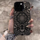 YNPO磁吸殼適用蘋果16PROMAX手機(jī)殼新款iPhone15Plus高級(jí)14pro全包14防摔13保護(hù)套12promax個(gè)性11pro SKU圖_01_【灰黑色】暗黑圖騰8166磁吸殼_ iPho