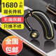 redbat【全球熱銷(xiāo)】利客K21藍(lán)牙耳機(jī)掛耳式新款無(wú)線耳塞單耳實(shí)用便攜入耳通話降噪超長(zhǎng)續(xù)航耳麥生日禮物 黑金 l 藍(lán)牙5.0 l 超長(zhǎng)續(xù)航