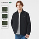 LACOSTE法國鱷魚(yú)男裝25春夏新款時(shí)尚百搭翻領(lǐng)襯衫棉服外套|CH9134 HDE/遠峰藍 38 S/170