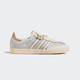 阿迪達斯 （adidas）三葉草系列 女子 SAMBA OG W 休閑鞋 JQ2616 白色  37 