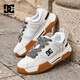 DCSHOES STAG+ OG 男士時(shí)尚休閑鞋真皮機(jī)甲鞋男款板鞋高端運(yùn)動(dòng)鞋美式高街 灰白色 運(yùn)動(dòng)鞋碼 41