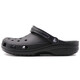 CORCS CROCS 2024新款經(jīng)典洞洞鞋男女情侶涼鞋戶外拖鞋防滑沙灘鞋休閑鞋 黑色 42 M9W11/42-43碼
