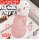 馭瑛貓咪衣服防掉毛夏季貓咪狗狗衣服寵物衣服幼貓中小型犬春秋衣服 粉色熊熊頭(M碼建議4-6斤)