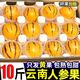 黃六爺人參果云南石10圓果當(dāng)季新鮮孕婦水果黃肉香甜人生果整箱大果包郵 5斤中果60-80g【清甜爆汁】