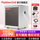 Positive Grid Spark Mini Go 40電吉他音箱帶效果器充電便攜貝斯數(shù)字藍(lán)牙音響 Spark Mini 月光白10瓦+全套豪禮
