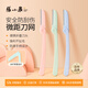 張小泉家用逸彩折疊修眉刀刮眉刀女士初學(xué)者剃畫眉神器工具H41560200