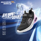 Skechers斯凱奇風(fēng)豹跑鞋兒童運動(dòng)鞋春夏氣墊緩震休閑鞋女童跑步鞋303976L