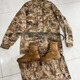 新式原廠夏季迷彩服作訓(xùn)服套裝戶外加厚耐磨訓(xùn)練服戰(zhàn)術(shù)教官軍訓(xùn)服 星空荒漠套裝【衣+褲】 175/92-96