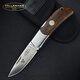 FALLKNIVEN QUALITY KNIVES原裝進(jìn)口瑞典fk高硬度粉末鋼高端收藏把玩折疊刀便攜禮品刀鋒利刀 TK3ic Elmax 沙漠鐵木手柄