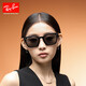 雷朋（RayBan）雷朋方形大框太陽(yáng)鏡時(shí)尚高級(jí)開(kāi)車防曬墨鏡0RB4392D禮物