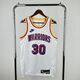 NBA KIDS25賽季勇士復(fù)古30號(hào)庫里11號(hào)湯普森23號(hào)格林22號(hào)威金斯球衣籃球訓(xùn)練服速干透氣運(yùn)動(dòng)背心 25復(fù)古白庫里 M 建議體重125斤-150斤