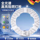 JCZS德國品牌吸頂燈led燈芯替換燈條全光譜臥室客廳圓形護(hù)眼三色燈珠 超高亮無頻閃24W Φ26.5cm 白光  其它 x 其它