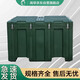 聞早滾塑箱1600*700*800mm儲運(yùn)箱帶叉車位 給養(yǎng)單元戰(zhàn)備箱器材裝備箱功能箱精密儀器箱空投箱