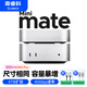 奧?？疲∣RICO）適用Macmini桌面移動(dòng)固態(tài)硬盤(pán)MiniMate外接硬盤(pán)擴(kuò)容4TB USB4 40Gbps高速存儲(chǔ)散熱底座 M4PRO