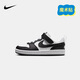 NIKE 耐克童鞋男女童休閑板鞋COURT BOROUGH魔術(shù)貼運(yùn)動(dòng)鞋小童