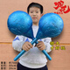 元?dú)馔ぐ奖奈淦鬈浤z材質(zhì)盤龍冰錘哪吒火尖槍乾坤圈玩具敖光龍牙刀玩具 【敖丙冰龍錘一對】長約50厘米