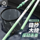 漁之源釣魚(yú)碳素抄網(wǎng)套裝超輕超硬網(wǎng)桿撈魚(yú)網(wǎng)兜抄網(wǎng)頭鋁合金網(wǎng)頭 2.1m