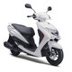 YAMAHA雅馬哈摩托車踏板車豪華款賽鷹DX125小綿羊液晶全新整車國四電噴 賽鷹DX豪華版/前碟后鼓/炫光白