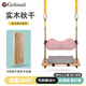 Golmud 成人兒童實木秋千吊床椅室內外戶外庭院家用門上陽臺蕩秋千吊座