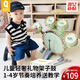 俏娃寶貝（QIAO WA BAO BEI）架子鼓兒童玩具1-3歲寶寶小男孩敲打樂器2周歲生日幼兒園禮物周歲