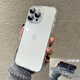 客套適用iPhone17proMax/Air/16/15/14/13/12proMax手機殼XR自帶防塵塞充電口全包鏡頭雙防塵保護套 全透明【充電口+揚聲孔+鏡頭膜】三重防塵 蘋(píng)果16Pro